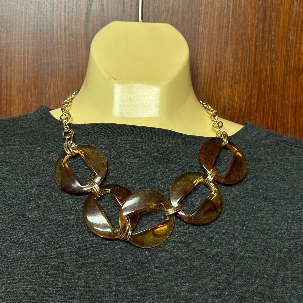 Celebrating Home Penelope Ann Collection Black to Nature Necklace